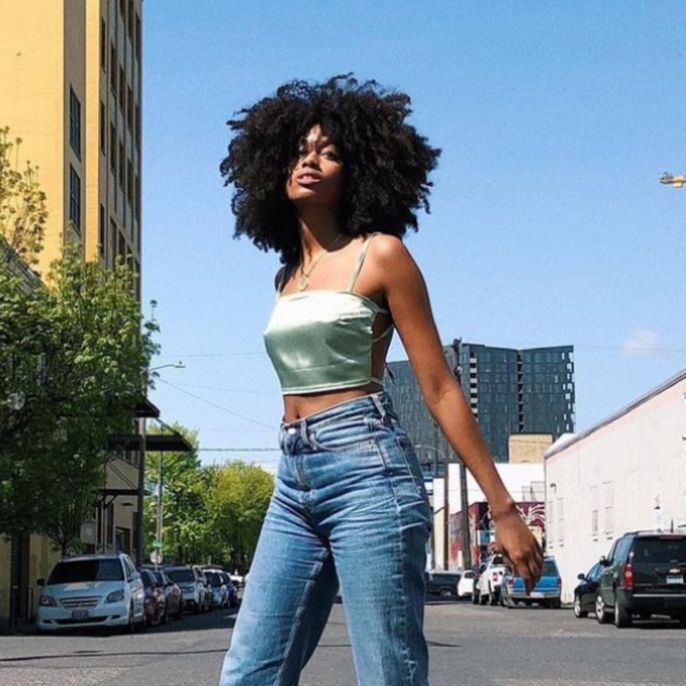 Nastygal crop top
